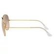 Kép 2/3 - Ray-Ban napszemüveg - RB3025 001/3E - Aviator Large Metal