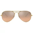 Kép 3/3 - Ray-Ban napszemüveg - RB3025 001/3E - Aviator Large Metal