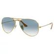 Kép 1/3 - Ray-Ban napszemüveg - RB3025 001/3F - Aviator Large Metal
