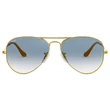 Kép 3/3 - Ray-Ban napszemüveg - RB3025 001/3F - Aviator Large Metal