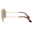 Kép 2/3 - Ray-Ban napszemüveg - RB3025 001/57 - Aviator Large Metal
