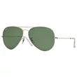 Kép 1/3 - Ray-Ban napszemüveg - RB3025 001 - Aviator Large Metal