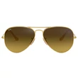 Kép 3/3 - Ray-Ban napszemüveg - RB3025 112/85 - Aviator Large Metal