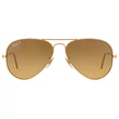 Kép 3/3 - Ray-Ban napszemüveg - RB3025 112/M2 - Aviator Large Metal