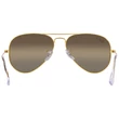 Kép 4/4 - Ray-Ban napszemüveg - RB3025-9196G5 - Aviator