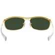 Kép 4/4 - Ray-Ban napszemüveg - RB3119M-001/31 - Olympian I Deluxe