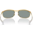 Kép 4/4 - Ray-Ban napszemüveg - RB3119M-001/56 - Olympian I Deluxe