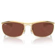 Kép 2/4 - Ray-Ban napszemüveg - RB3119M-001/C5 - Olympian I Deluxe