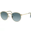 Kép 1/4 - Ray-Ban napszemüveg - RB3447-001/3M - Round Metal
