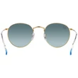 Kép 4/4 - Ray-Ban napszemüveg - RB3447-001/3M - Round Metal