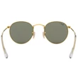 Kép 4/4 - Ray-Ban napszemüveg - RB3447-001/58 - Round Metal
