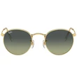 Kép 2/4 - Ray-Ban napszemüveg - RB3447-001/BH - Round Metal