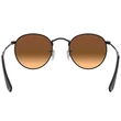 Kép 4/4 - Ray-Ban napszemüveg - RB3447-002/4O - Round Metal