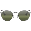 Kép 2/4 - Ray-Ban napszemüveg - RB3447-004/G4 - Round Metal