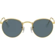 Kép 2/4 - Ray-Ban napszemüveg - RB3447-9196R5 - Round Metal