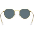 Kép 4/4 - Ray-Ban napszemüveg - RB3447-9196R5 - Round Metal