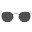 Kép 2/4 - Ray-Ban napszemüveg - RB3447-9198B1 - Round Metal