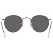 Kép 4/4 - Ray-Ban napszemüveg - RB3447-9202B1 - Round Metal