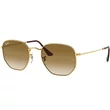 Kép 1/4 - Ray-Ban napszemüveg - RB3548-001/51 - Hexagonal