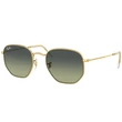Kép 1/4 - Ray-Ban napszemüveg - RB3548-001/BH - Hexagonal
