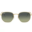 Kép 2/4 - Ray-Ban napszemüveg - RB3548-001/BH - Hexagonal
