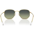 Kép 4/4 - Ray-Ban napszemüveg - RB3548-001/BH - Hexagonal