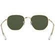 Kép 4/4 - Ray-Ban napszemüveg - RB3548-919631 - Hexagonal