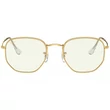 Kép 2/4 - Ray-Ban napszemüveg - RB3548-9196BF - Hexagonal
