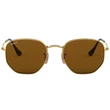 Kép 3/3 - Ray-Ban napszemüveg - RB3548N 001/57 - Hexagonal