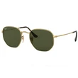 Kép 1/4 - Ray-Ban napszemüveg - RB3548N-001/58 - Hexagonal