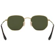 Kép 4/4 - Ray-Ban napszemüveg - RB3548N-001/58 - Hexagonal