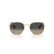 Kép 2/4 - Ray-Ban napszemüveg - RB3548N-001/71 - Hexagonal