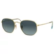 Kép 1/3 - Ray-Ban napszemüveg - RB3548N 91233M - Hexagonal