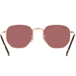 Kép 4/4 - Ray-Ban napszemüveg - RB3548N-9202AF - Hexagonal