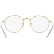 Kép 4/4 - Ray-Ban napszemüveg - RB3565-001/GG - Jack