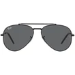 Kép 2/4 - Ray-Ban napszemüveg - RB3625-002/B1 - New Aviator