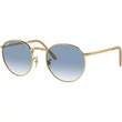 Kép 1/4 - Ray-Ban napszemüveg - RB3637-001/3F - New Round