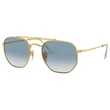 Kép 1/3 - Ray-Ban napszemüveg - RB3648 001/3F - The Marshal