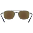 Kép 4/4 - Ray-Ban napszemüveg - RB3670CH-004/4L - Chromance