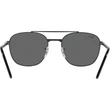 Kép 4/4 - Ray-Ban napszemüveg - RB3688-002/B1 - 