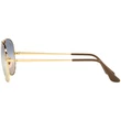 Kép 3/4 - Ray-Ban napszemüveg - RB3689-001/GD - Aviator Metal Ii