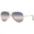 Kép 1/4 - Ray-Ban napszemüveg - RB3689-001/GE - Aviator Metal Ii