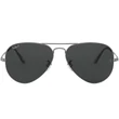 Kép 2/4 - Ray-Ban napszemüveg - RB3689-004/48 - Aviator Metal Ii