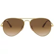 Kép 3/3 - Ray-Ban napszemüveg - RB3689 914751 - Aviator Metal II