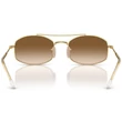 Kép 4/4 - Ray-Ban napszemüveg - RB3719-001/51 - 
