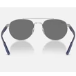 Kép 4/4 - Ray-Ban napszemüveg - RB3736-003/6G - 