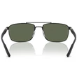 Kép 4/4 - Ray-Ban napszemüveg - RB3737-002/71 - 