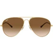 Kép 2/4 - Ray-Ban napszemüveg - RB3825-001/51 - Old Aviator