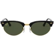 Kép 2/4 - Ray-Ban napszemüveg - RB3946-130331 - Clubmaster Oval