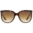 Kép 3/3 - Ray-Ban napszemüveg - RB4126 710/51 - Cats 1000